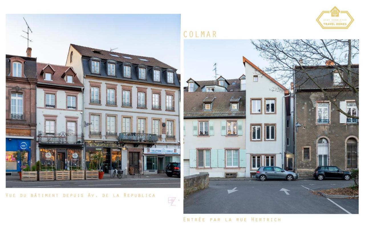 Travel Homes - The Parc, Next To Champ De Mars 科尔马 外观 照片